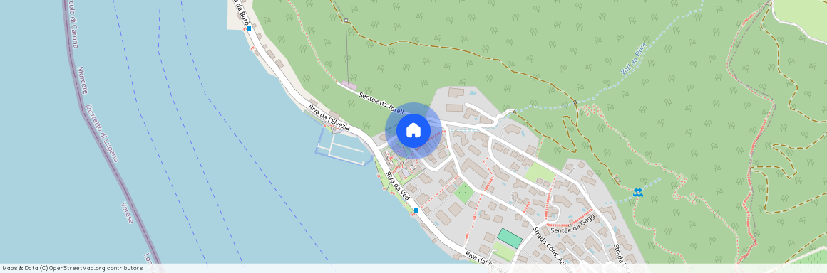 Strada Da Ved 5, 6922 Morcote