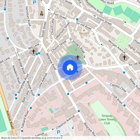 Lucius Street, Torquay, TQ2