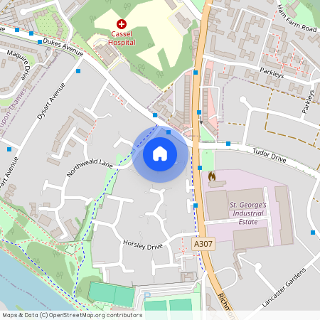 Camel Grove, Kingston upon Thames, KT2