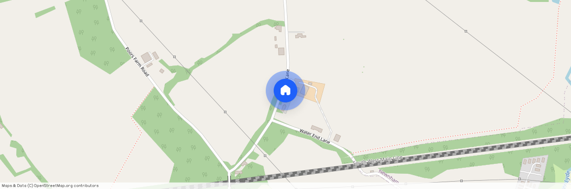 The Bungalow, Water End Lane, Old Basing, Basingstoke, RG24