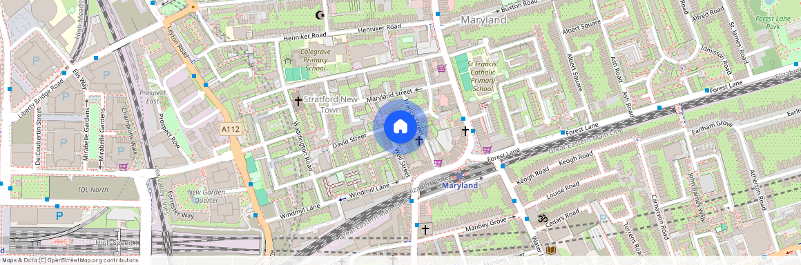 David Street, Stratford, E15 1PP