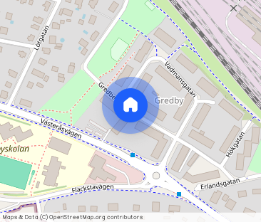 Gredbergsgatan, Eskilstuna - Photo 1