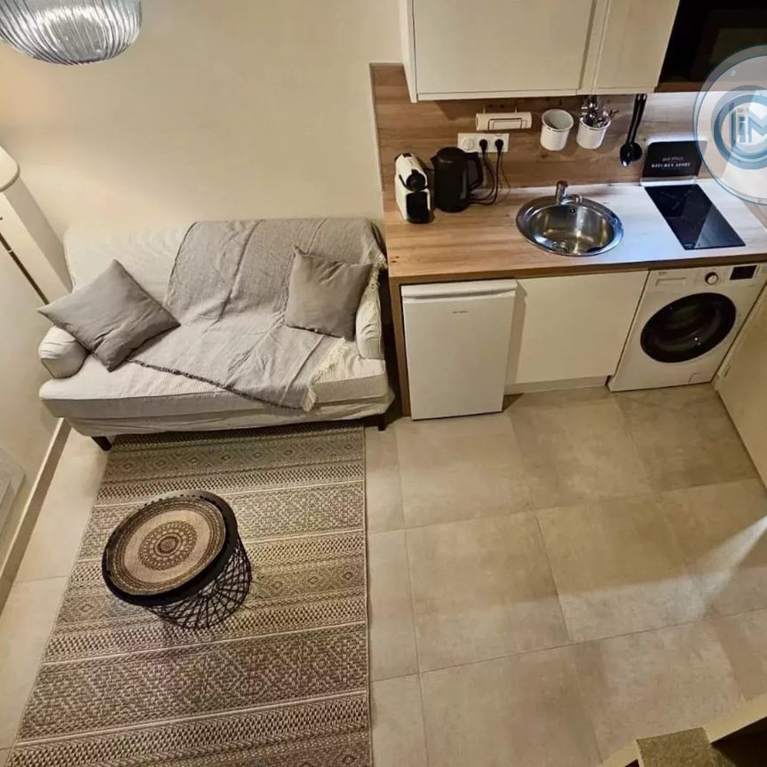 Location Appartement 1 pièce 11m² NICE 06300 - Photo 1