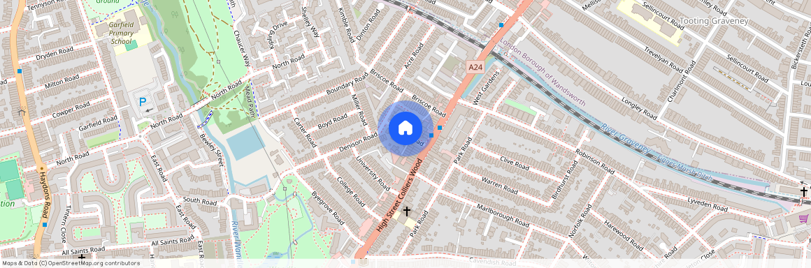 Walpole Road, London, SW19