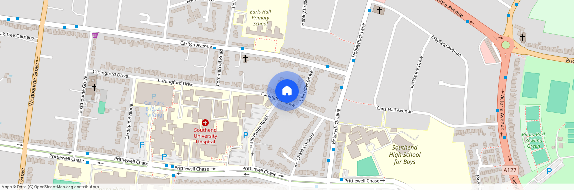 Carlingford Drive Westcliff-on-Sea SS0