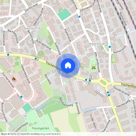 8800, Thalwil, Tischenloostrasse, 50