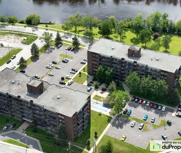 Chambre - Complexe du Parc - 85 rue Bowen Nord, Sherbrooke (Fleurimont) à louer - Photo 4