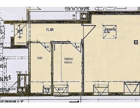 Esslingen-Stadtmitte: Großzügige 1,5-Zimmer Wohnung mit Einbauküche - Foto 1
