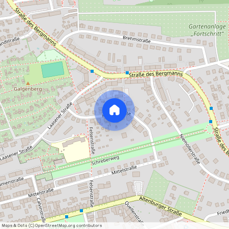 Hebbelstraße, 07546, Hebbelstraße    Gera