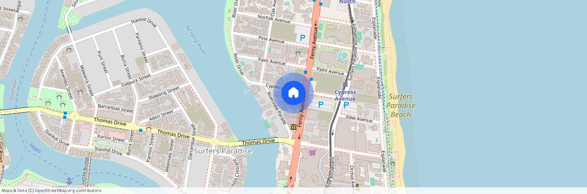 UNIT 2202/18 Cypress Avenue, Qld 4217, Surfers Paradise