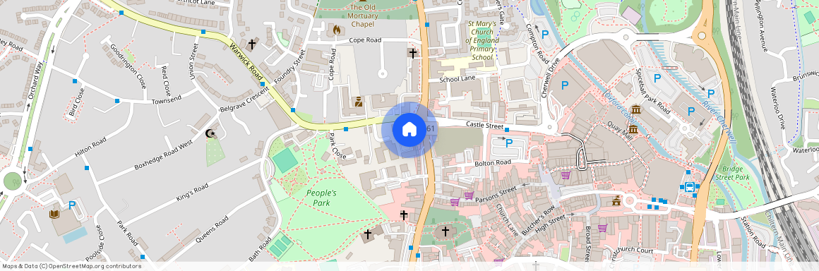 Peoples Place, Warwick Road, Banbury, OXON, OX16