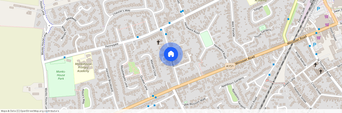 Carrington Road, Spalding