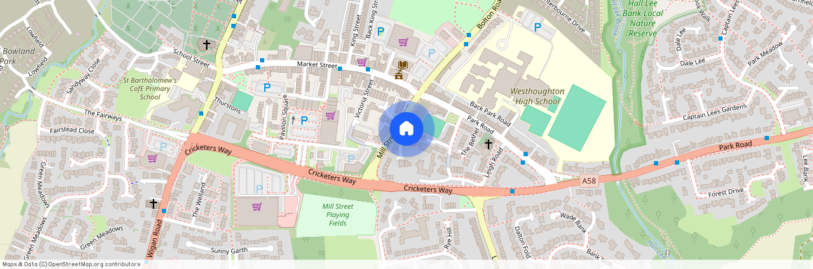 Mill Street, Westhoughton BL5
