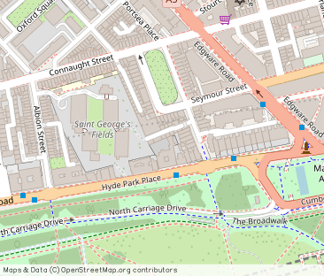 Frederick Close, Hyde Park, London W2 - Photo 1