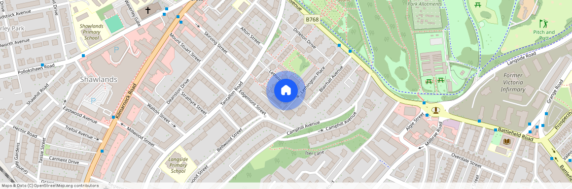 Dudley Court, Glasgow, G41