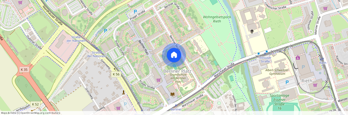 Berliner Straße 17, 99091 Erfurt