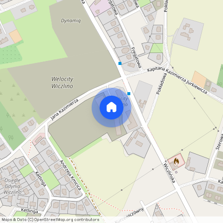 ul. Jana Kazimierza, Wiczlino, Gdynia, pomorskie