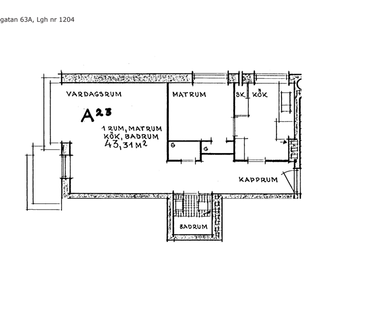 Linnégatan 63A, Limhamns Hamnområde - Photo 3