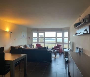 Ongemeubeld appartement met 2 slaapkamers en zeezicht - Foto 4