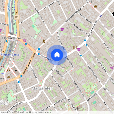 1050 Wien, Margaretenplatz 6 Top 30