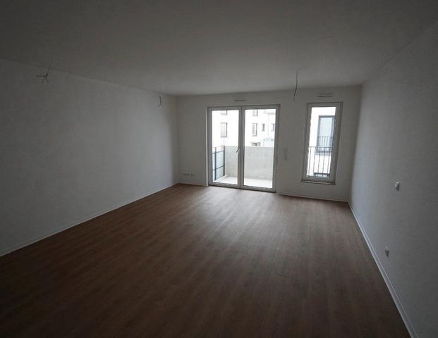 Helle 1-Zimmer-Neubauwohnung mit Balkon in Maintal - Foto 1