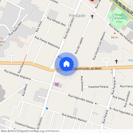 Rua Clarimundo De Melo, 366, Rio De Janeiro, Rio De Janeiro - RJ, 20740-323, Brazil
