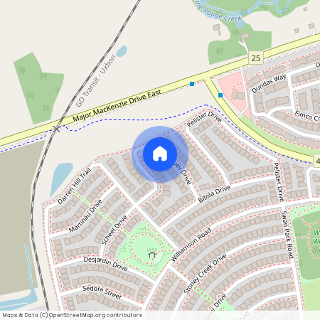 45 Dame Gruev Drive, Markham