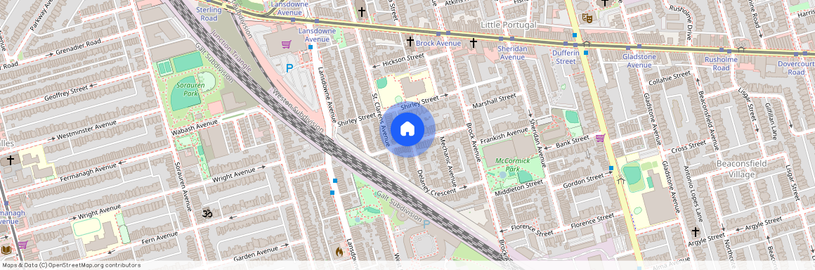 54 Wyndham Street Unit# Lower, Toronto