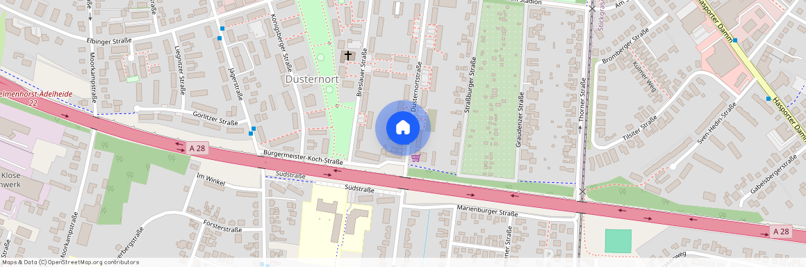 Düsternortstraße 110, 27755 Delmenhorst OT Düsternort