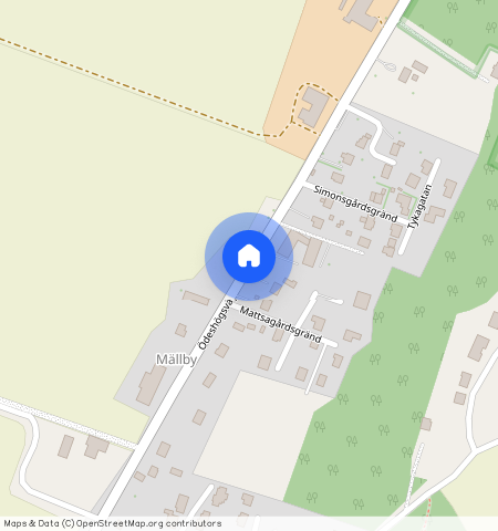 Ödeshögsvägen, Gränna