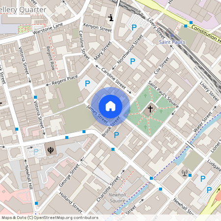 St Pauls Place, B3 1FQ