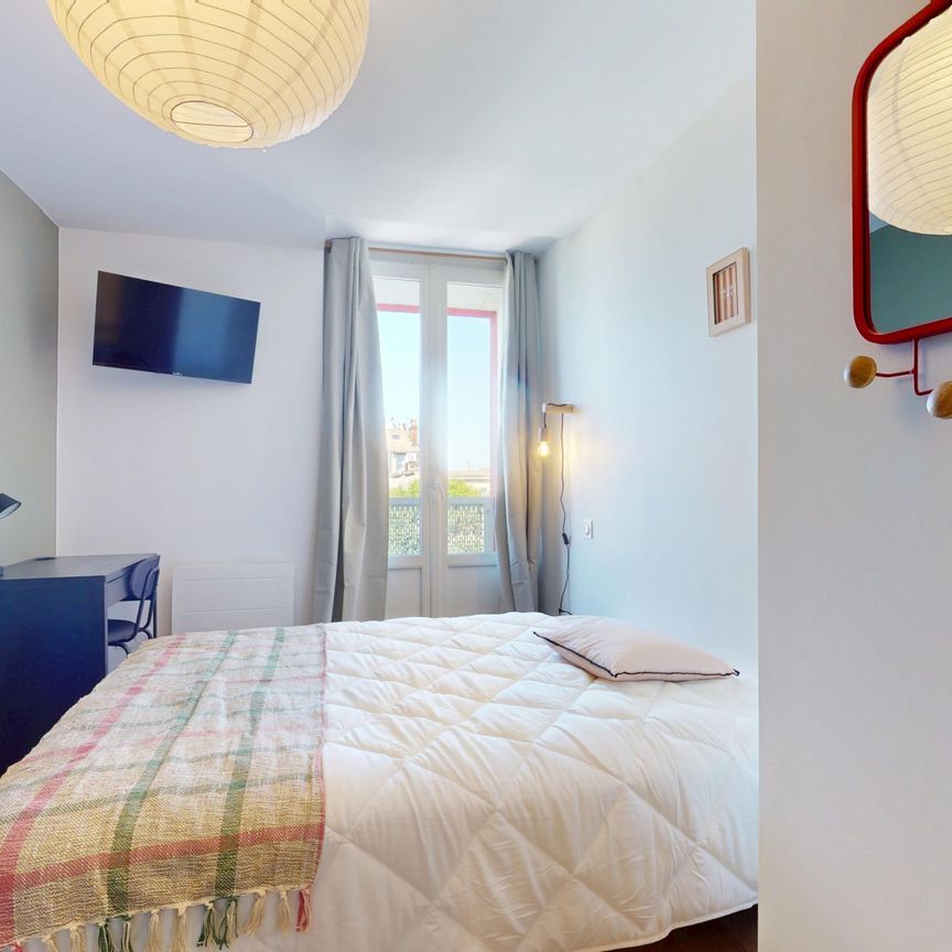 EDOUARD VAILLANT NA Colocation 4 chambres à Bordeaux - Photo 1