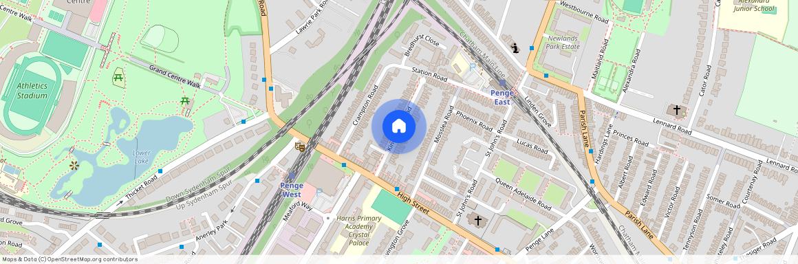 Kingswood Road, London, SE20