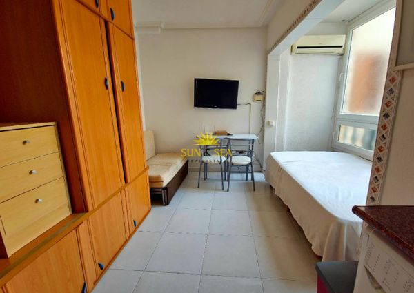 ​ STUDIO FOR RENT CLOSE TO THE BEACH IN TORREVIEJA - ALICANTE