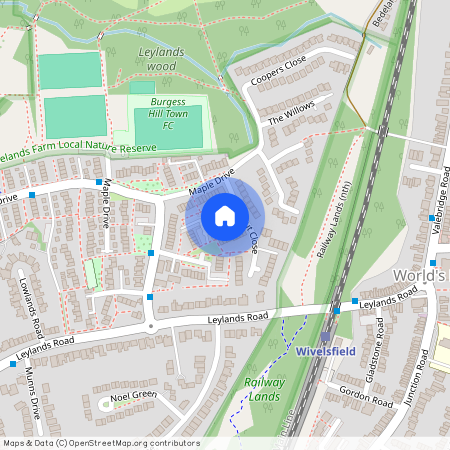 Cedar Close, Burgess Hill