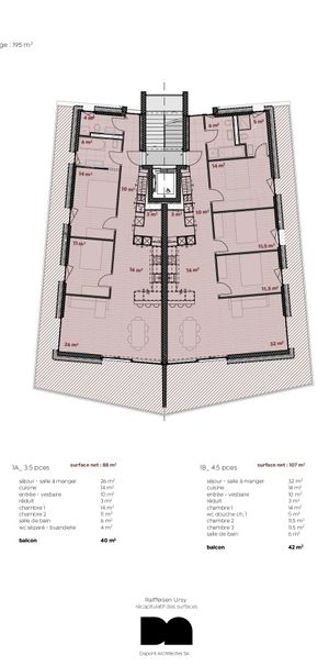 Unconventional apartment with large balcony on the 1st floor - Foto 1