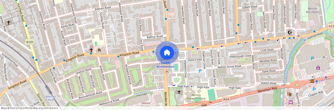 SW19, South-Wimbledon