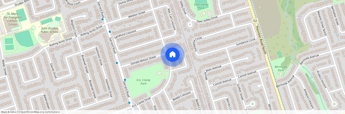 61 Eric Clarke Drive Unit# BSMT, Whitby