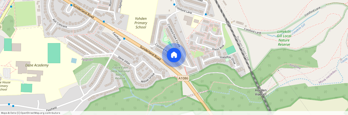 Cotsford Park Estate, Horden, Peterlee, Durham, SR8 4SZ