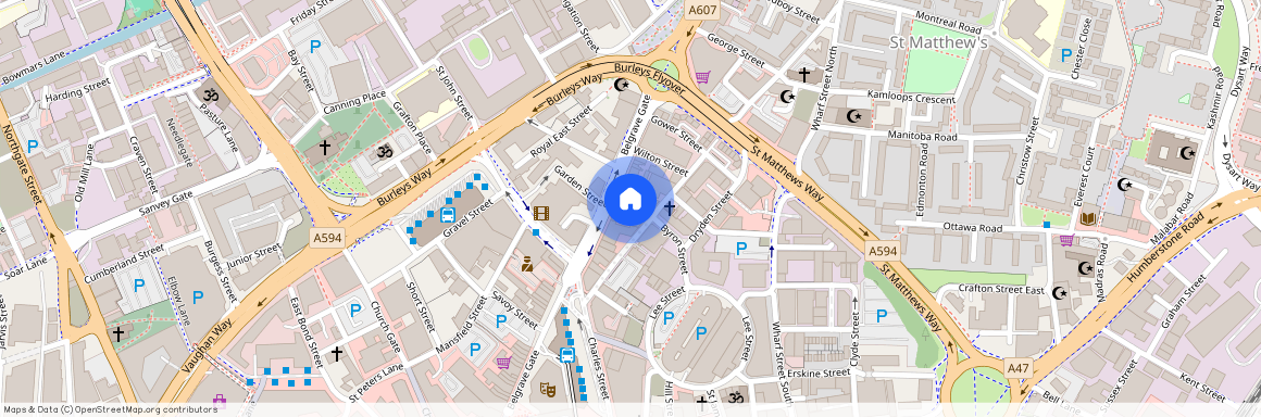 Jubilee Road, Leicester