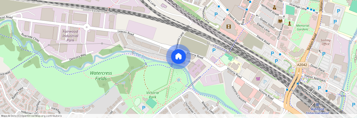 Pyramid House, Ashford, TN23