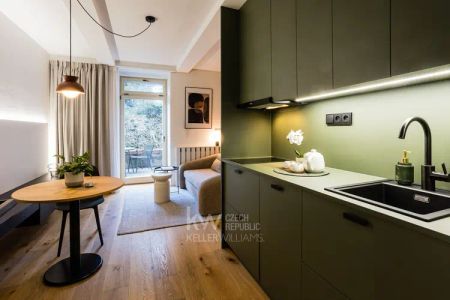 Pronájem bytu 2+kk, 38 m - Fotografie 4