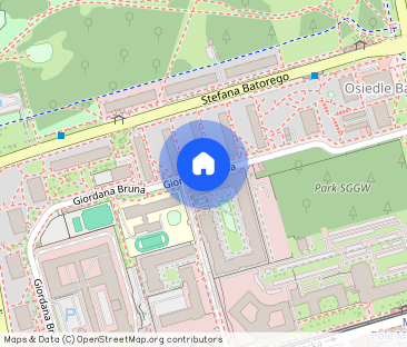 Do wynajęcia trzypokojowe przy Polu Mokotowskim. - Zdjęcie 1