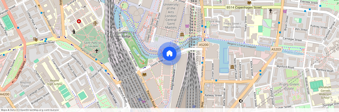 Camden Goods Yard, Engine House Way, NW1