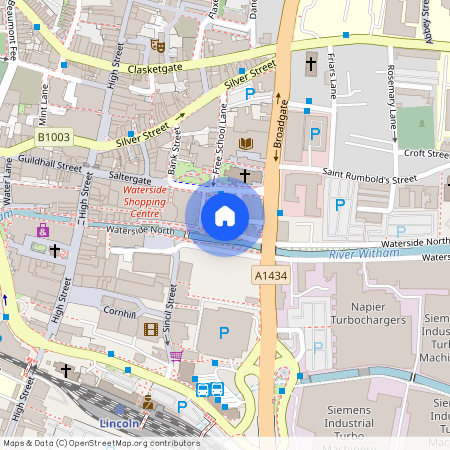 Waterside North, LINCOLN