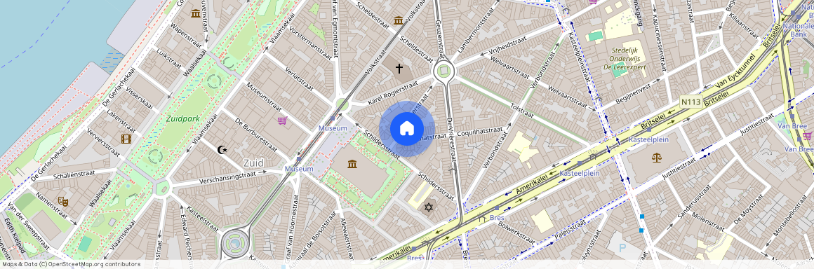 Coquilhatstraat, 7, 2000, Antwerpen