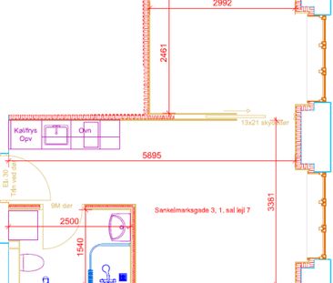 2-værelses studiebolig (Type 1) - Photo 1