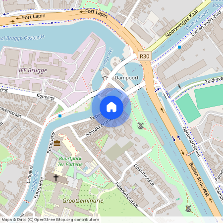 Potterierei 106 - 8000 Brugge