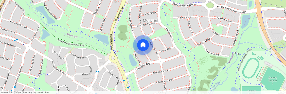 16 Bellhouse Crescent, Moncrieff ACT 2914