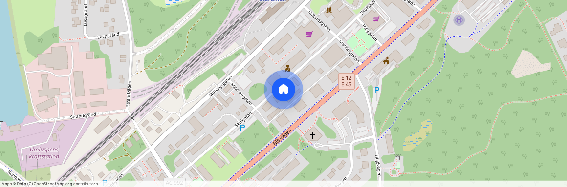 Storuman, Västerbotten, Skolgatan 12 A